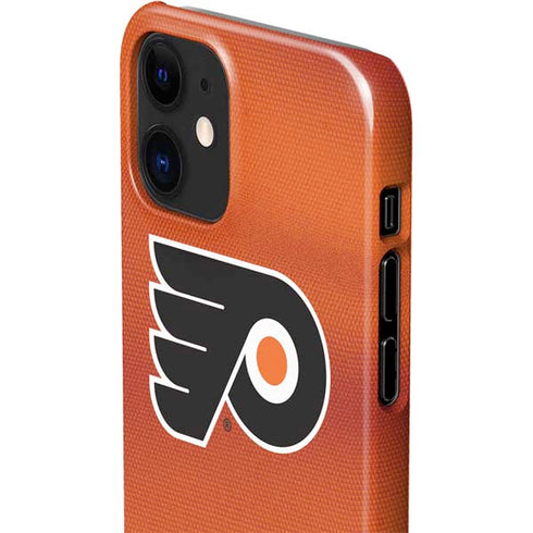 NHL Philadelphia Flyers Alternate Jersey iPhone 12 Mini Lite Case