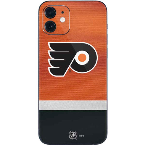 NHL Philadelphia Flyers Alternate Jersey iPhone 12 Mini Skin