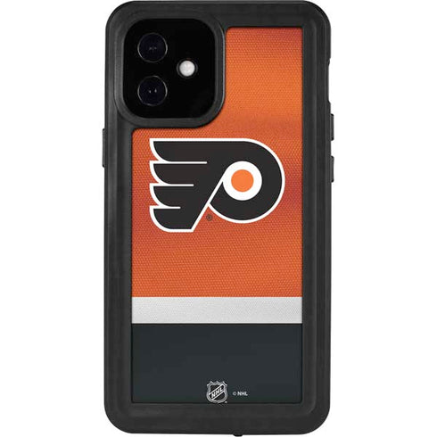 NHL Philadelphia Flyers Alternate Jersey iPhone 12 Mini Waterproof Case