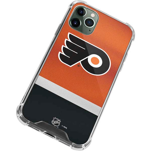 NHL Philadelphia Flyers Alternate Jersey iPhone 12 Pro Clear Case