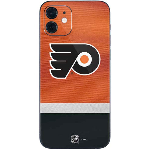 NHL Philadelphia Flyers Alternate Jersey iPhone 12 Skin