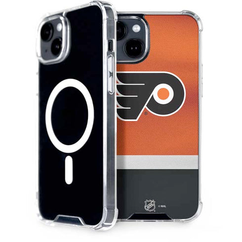 NHL Philadelphia Flyers Alternate Jersey iPhone 13 MagSafe Case