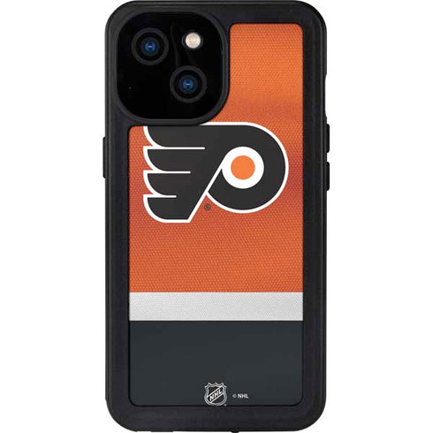 NHL Philadelphia Flyers Alternate Jersey iPhone 13 Mini Waterproof Case