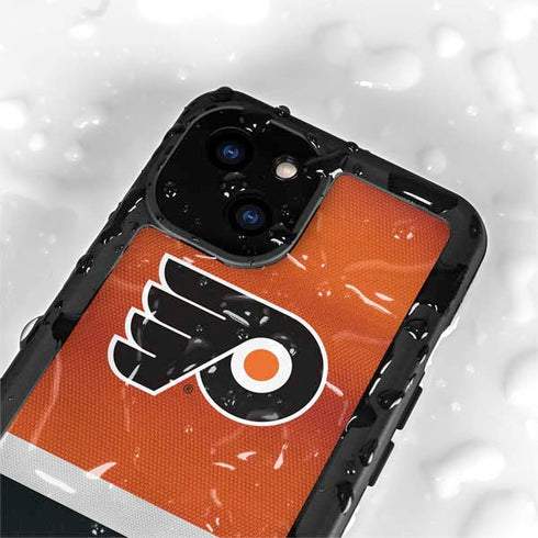 NHL Philadelphia Flyers Alternate Jersey iPhone 13 Mini Waterproof Case