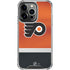 NHL Philadelphia Flyers Alternate Jersey iPhone 13 Pro Clear Case