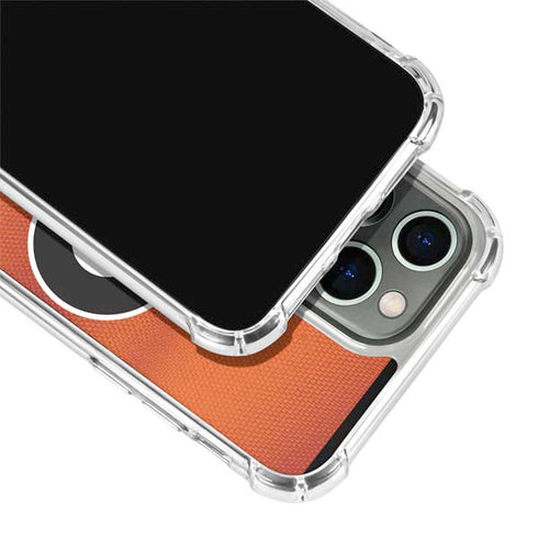 NHL Philadelphia Flyers Alternate Jersey iPhone 13 Pro Max Clear Case