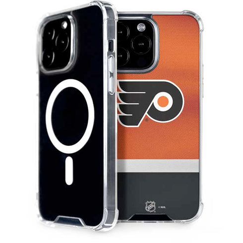 NHL Philadelphia Flyers Alternate Jersey iPhone 13 Pro Max MagSafe Case
