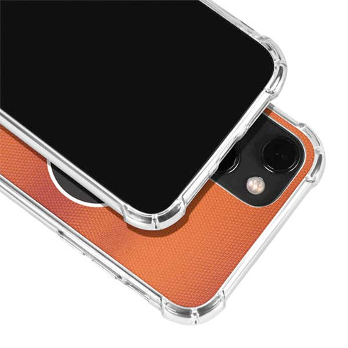 NHL Philadelphia Flyers Alternate Jersey iPhone 14 Clear Case