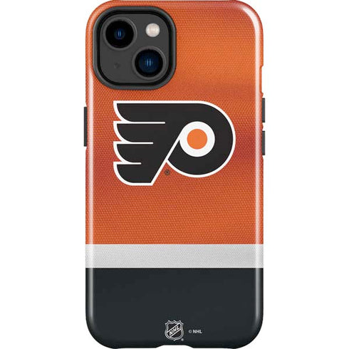 NHL Philadelphia Flyers Alternate Jersey iPhone 15 Plus Impact Case