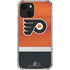 NHL Philadelphia Flyers Alternate Jersey iPhone 14 Plus Clear Case