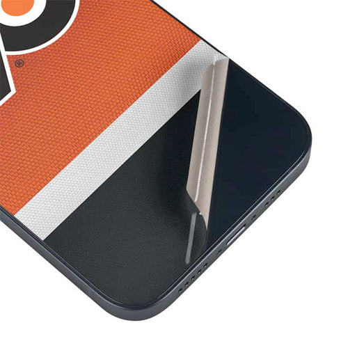 NHL Philadelphia Flyers Alternate Jersey iPhone 14 Plus Skin