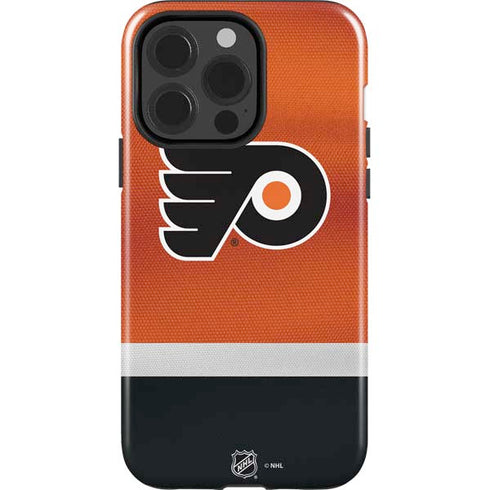 NHL Philadelphia Flyers Alternate Jersey iPhone 14 Pro Impact Case