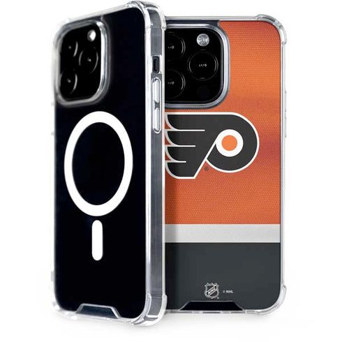 NHL Philadelphia Flyers Alternate Jersey iPhone 15 Pro MagSafe Case
