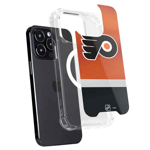 NHL Philadelphia Flyers Alternate Jersey iPhone 15 Pro MagSafe Case