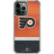 NHL Philadelphia Flyers Alternate Jersey iPhone 14 Pro Max Clear Case