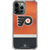 NHL Philadelphia Flyers Alternate Jersey iPhone 14 Pro Max Clear Case