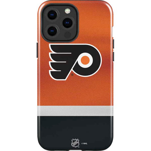 NHL Philadelphia Flyers Alternate Jersey iPhone 15 Pro Max Impact Case
