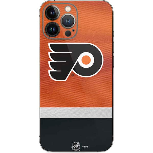 NHL Philadelphia Flyers Alternate Jersey iPhone 14 Pro Max Skin
