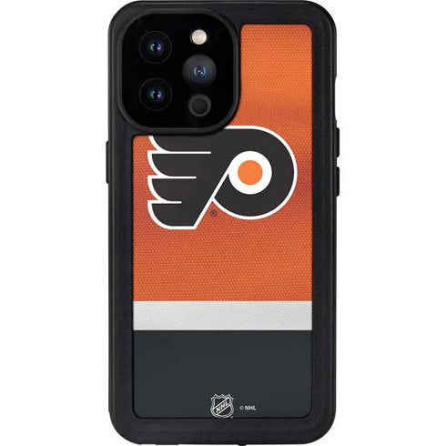 NHL Philadelphia Flyers Alternate Jersey iPhone 14 Pro Max Waterproof Case