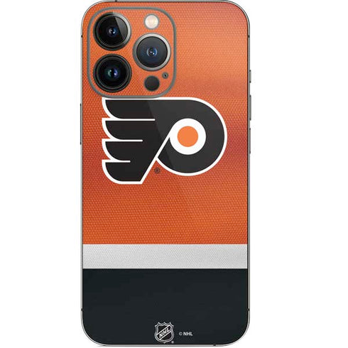 NHL Philadelphia Flyers Alternate Jersey iPhone 15 Pro Skin