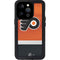 NHL Philadelphia Flyers Alternate Jersey iPhone 14 Pro Waterproof Case