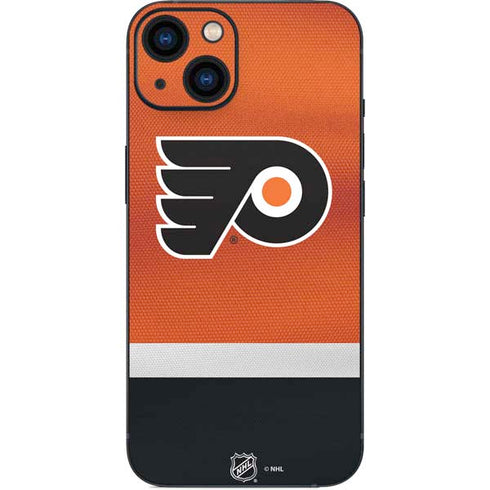 NHL Philadelphia Flyers Alternate Jersey iPhone 14 Skin