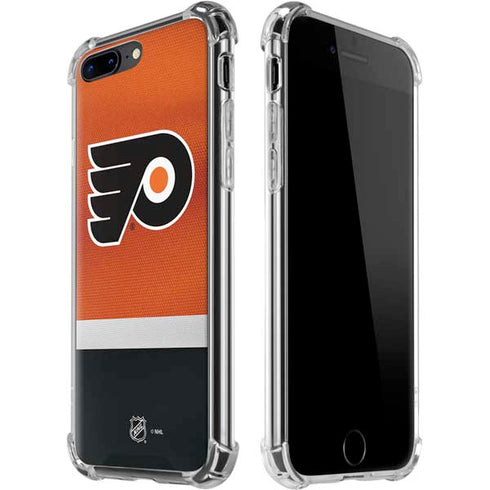 NHL Philadelphia Flyers Alternate Jersey iPhone 7/8 Plus Clear Case