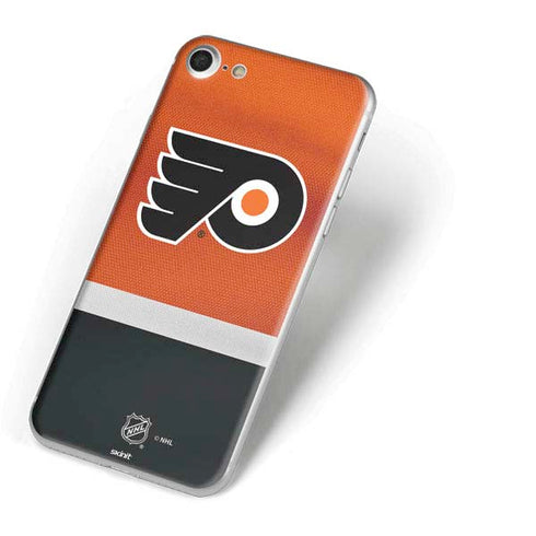 NHL Philadelphia Flyers Alternate Jersey iPhone 7 Skin