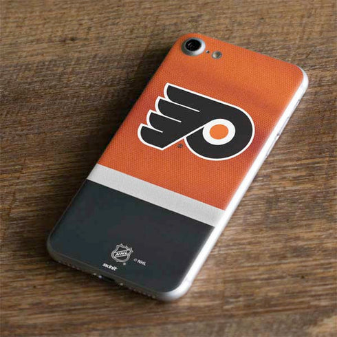 NHL Philadelphia Flyers Alternate Jersey iPhone 7 Skin