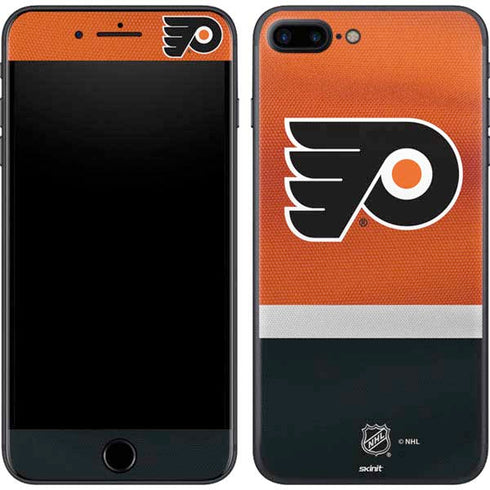 NHL Philadelphia Flyers Alternate Jersey iPhone 8 Plus Skin