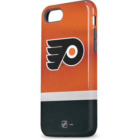 NHL Philadelphia Flyers Alternate Jersey iPhone 8 Pro Case