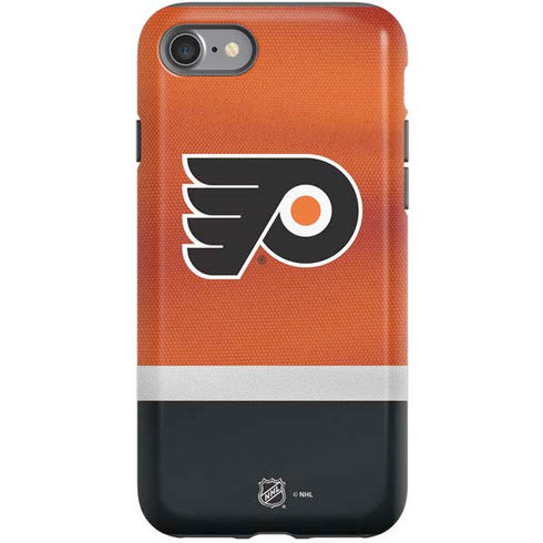 NHL Philadelphia Flyers Alternate Jersey iPhone SE (2nd & 3rd Gen) Pro Case