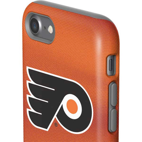 NHL Philadelphia Flyers Alternate Jersey iPhone SE (2nd & 3rd Gen) Pro Case