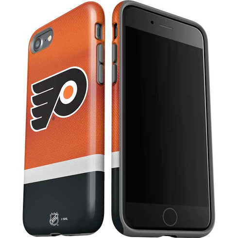 NHL Philadelphia Flyers Alternate Jersey iPhone SE (2nd & 3rd Gen) Pro Case