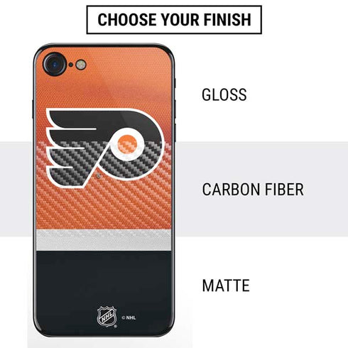 NHL Philadelphia Flyers Alternate Jersey iPhone SE (2nd & 3rd Gen) Skin