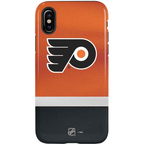 NHL Philadelphia Flyers Alternate Jersey iPhone X Pro Case