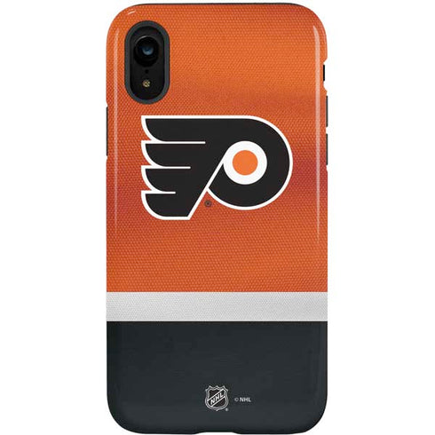 NHL Philadelphia Flyers Alternate Jersey iPhone XR Pro Case