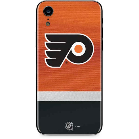NHL Philadelphia Flyers Alternate Jersey iPhone XR Skin
