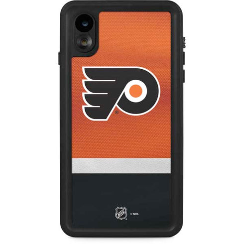 NHL Philadelphia Flyers Alternate Jersey iPhone XR Waterproof Case