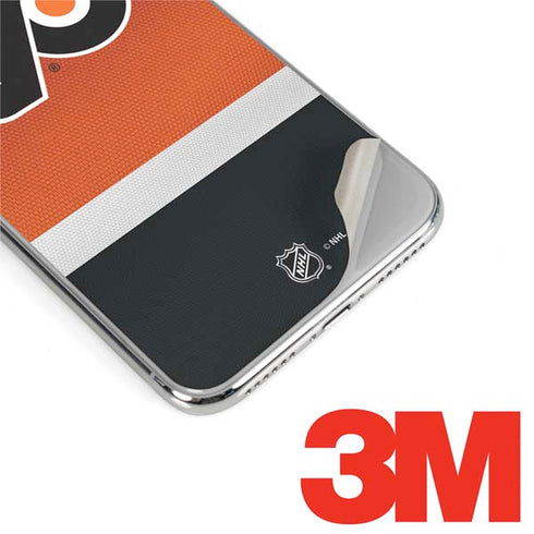 NHL Philadelphia Flyers Alternate Jersey iPhone XS Max Skin