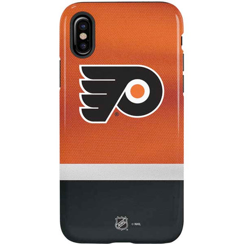 NHL Philadelphia Flyers Alternate Jersey iPhone XS Pro Case