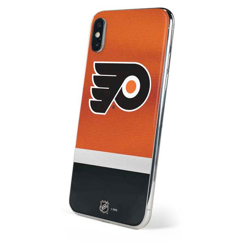 NHL Philadelphia Flyers Alternate Jersey iPhone XS Skin