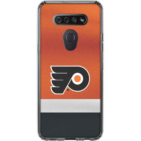 NHL Philadelphia Flyers Alternate Jersey LG K51/Q51 Clear Case