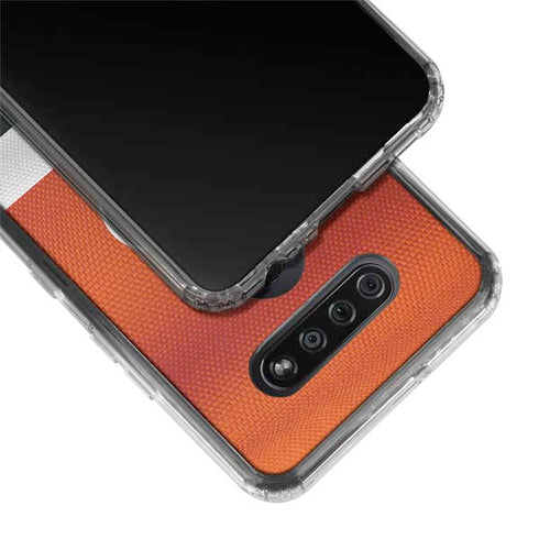NHL Philadelphia Flyers Alternate Jersey LG K51/Q51 Clear Case