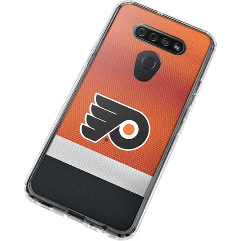 NHL Philadelphia Flyers Alternate Jersey LG K51/Q51 Clear Case