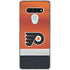 NHL Philadelphia Flyers Alternate Jersey LG Stylo 6 Clear Case