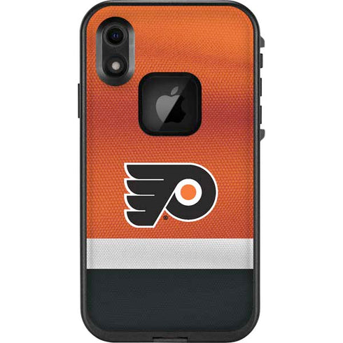 NHL Philadelphia Flyers Alternate Jersey LifeProof Fre iPhone Skin