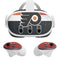NHL Philadelphia Flyers Alternate Jersey Meta Quest 3 Skin