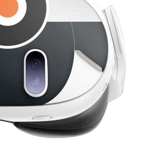 NHL Philadelphia Flyers Alternate Jersey Meta Quest 3 Skin