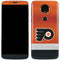 NHL Philadelphia Flyers Alternate Jersey Moto E5 Plus Skin